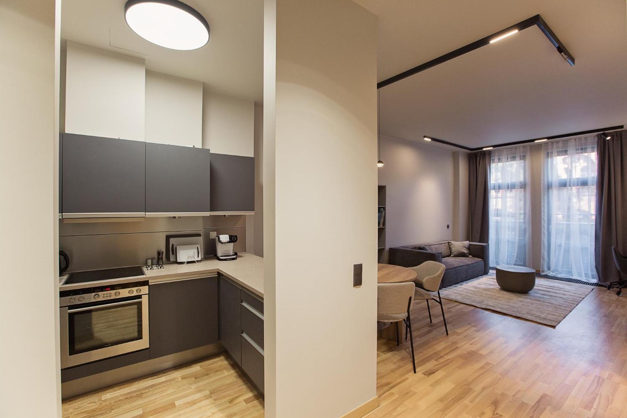 Apartament Ulanski - City Park Poznan Dış mekan fotoğraf
