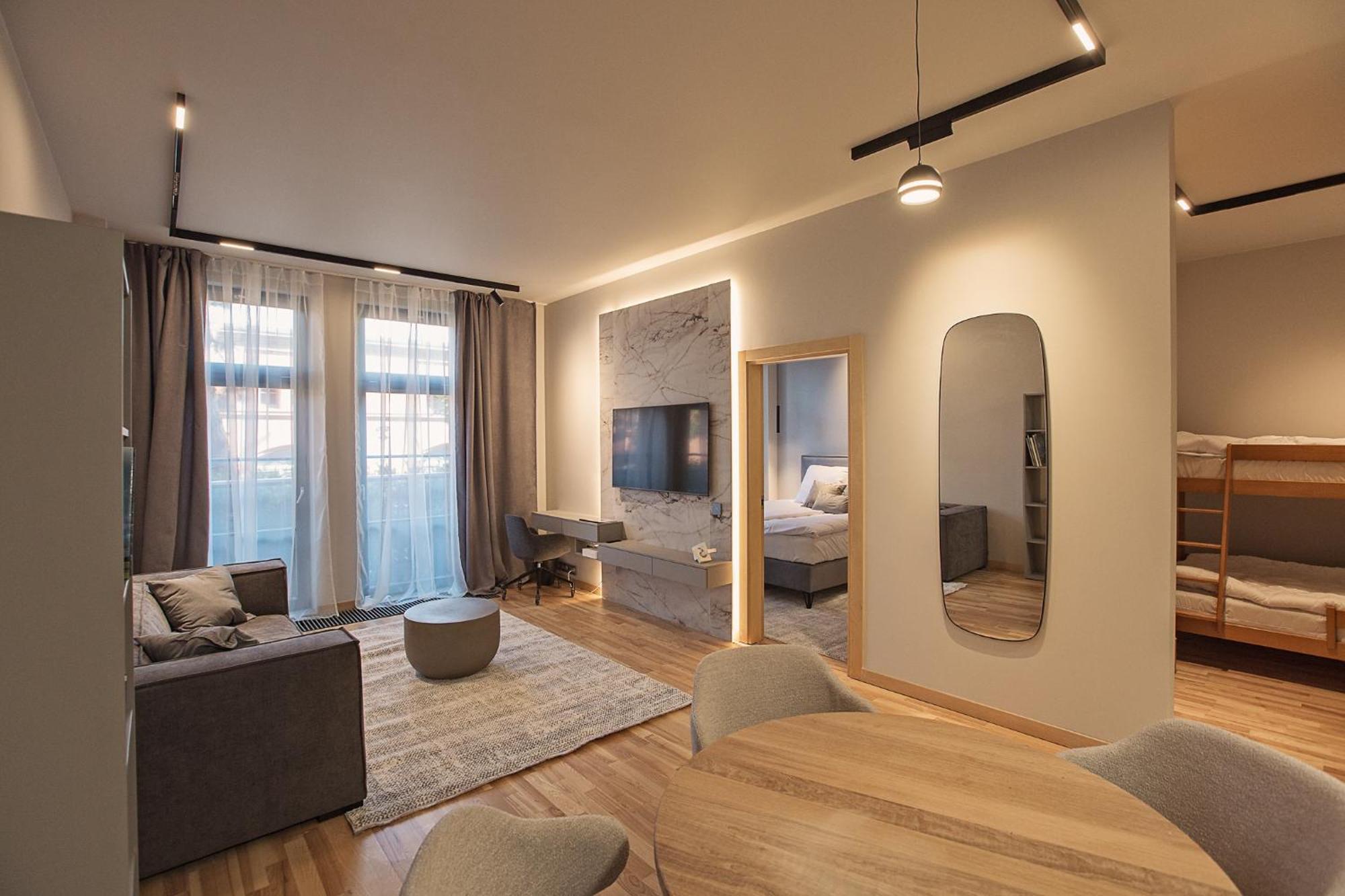 Apartament Ulanski - City Park Poznan Dış mekan fotoğraf