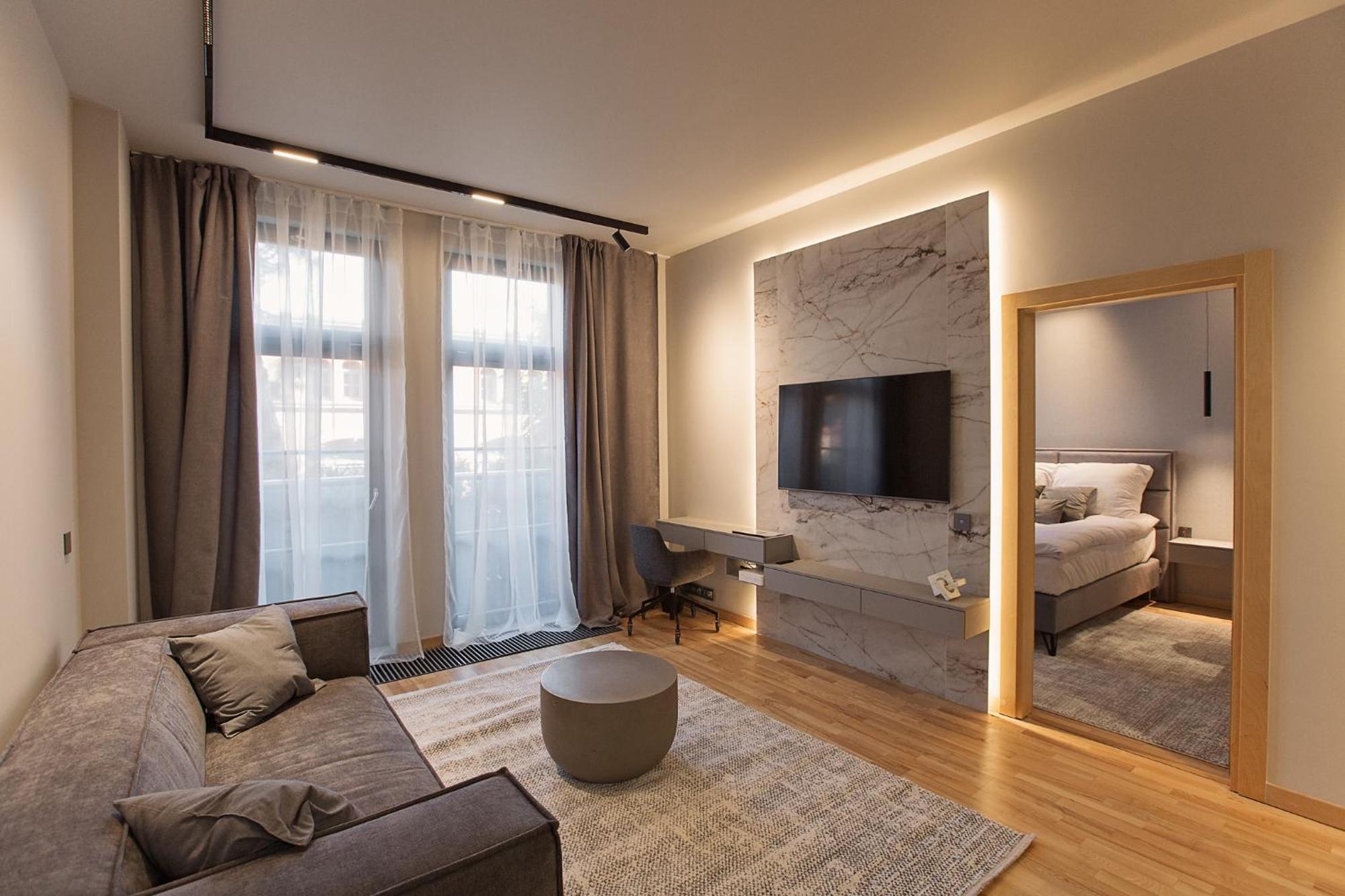 Apartament Ulanski - City Park Poznan Dış mekan fotoğraf