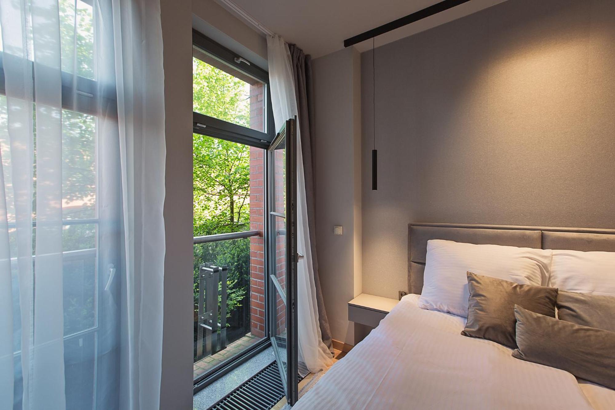 Apartament Ulanski - City Park Poznan Dış mekan fotoğraf